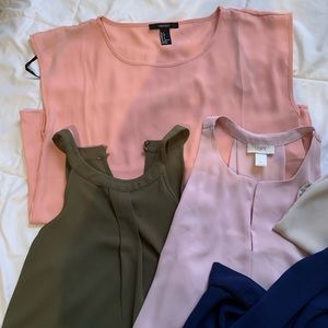 Gently used work/dress shirts